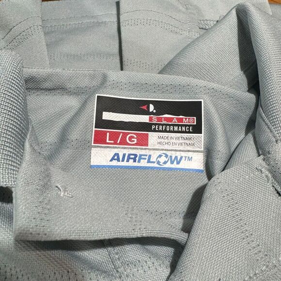 Grand Slam Polo Airflow Performance Gray Short Sleeve Collared Shirt Men Large - Picture 4 of 6